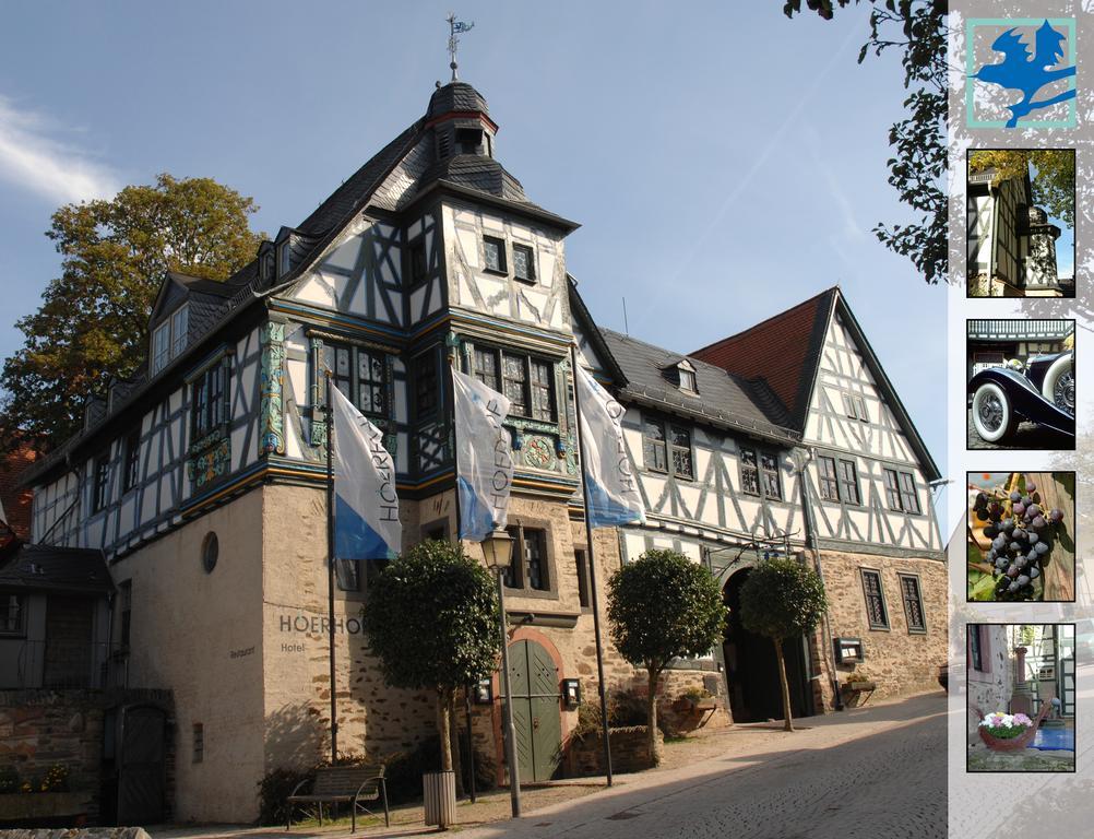 Restaurant & ****Hotel Hoeerhof Idstein Ngoại thất bức ảnh