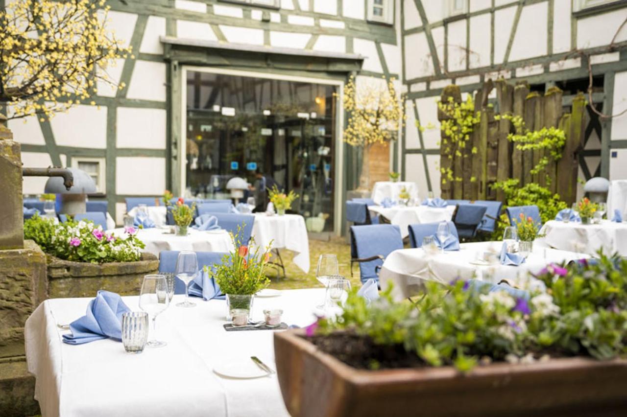 Restaurant & ****Hotel Hoeerhof Idstein Ngoại thất bức ảnh