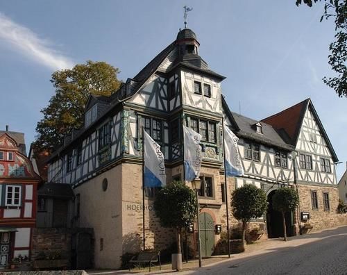 Restaurant & ****Hotel Hoeerhof Idstein Ngoại thất bức ảnh