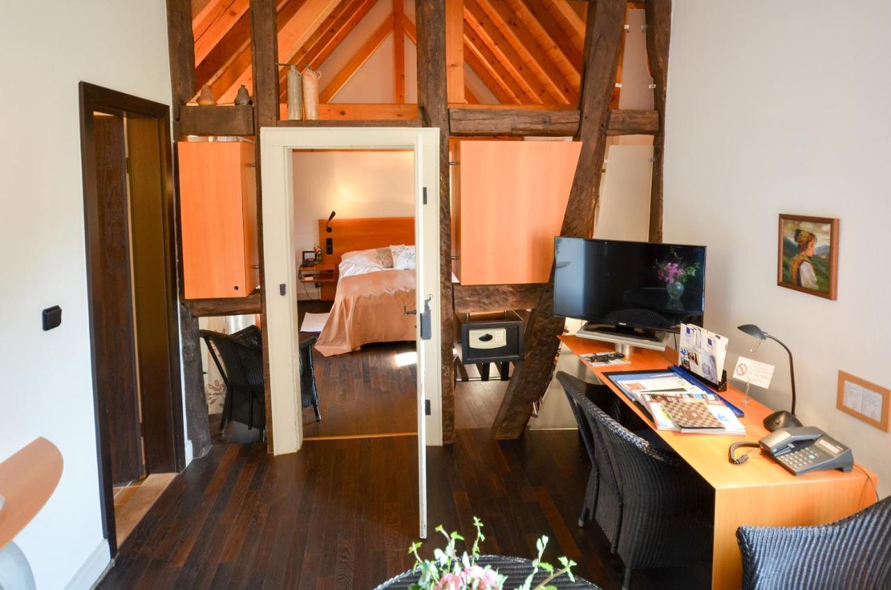 Restaurant & ****Hotel Hoeerhof Idstein Ngoại thất bức ảnh