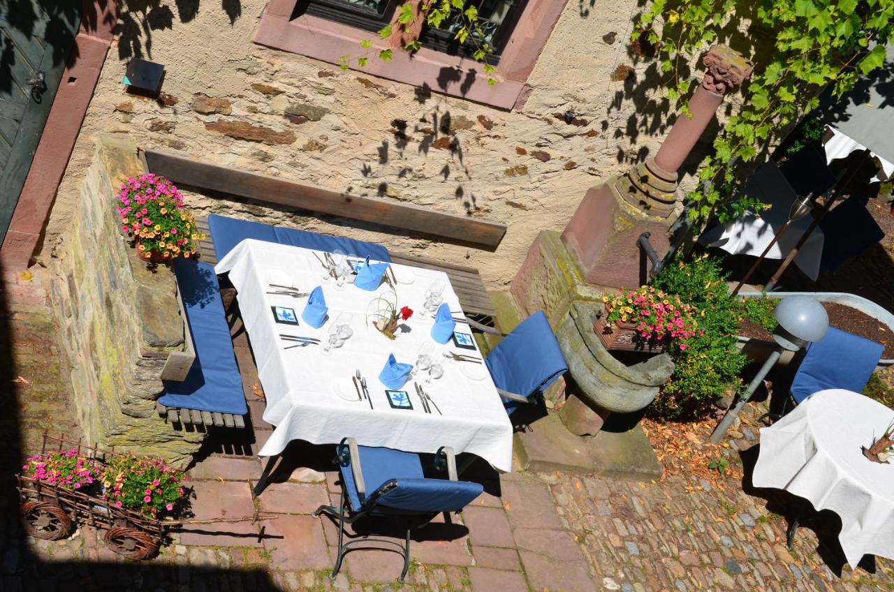 Restaurant & ****Hotel Hoeerhof Idstein Ngoại thất bức ảnh
